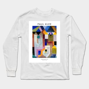 Paul Klee - Colorful Architecture Long Sleeve T-Shirt